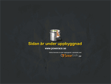 Tablet Screenshot of powerace.se